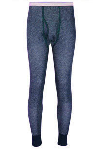 3681 - Dual Face Hydroput Raschel Knit Performance Thermal Bottoms