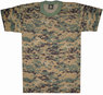 4033 - Digital Woodland Camouflage T-Shirt