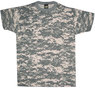 4033 - Digital ACU Camouflage T-Shirt