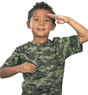 1976 - Toddler Camouflage T-Shirt