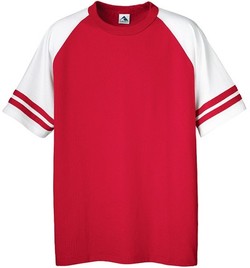3959 - Sleeve Stripe Six-Ounce Jersey