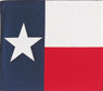 1127 - Texas Flag Bandanna