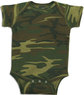 6958 - Infant "Baby Rib" Camouflage Lap Shoulder