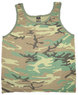 5417 - Woodland Camouflage Tank Top