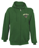 1121 - Russell Dri-Power&reg; Zipper Hooded Sweatshirt