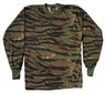 3363 -  Tiger Stripe Camouflage Long Sleeve T-Shirt