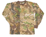 1625 -  Realtree APG® Camouflage Long Sleeve T-Shirt (No Pocket)