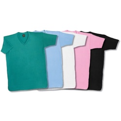 2140 - Ladies V-Neck Nightshirt