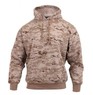 2097 - Camouflage Hooded Pullover Sweatshirt (Digital Desert)