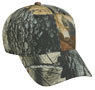 2324 - 6-Panel Licensed Camouflage Cap
