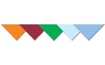 3797 - Triangle 100% Cotton Bandannas&nbsp;(USA Made)